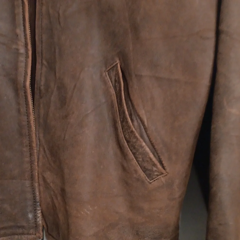 Leather Jacket Unbranded Size Xl